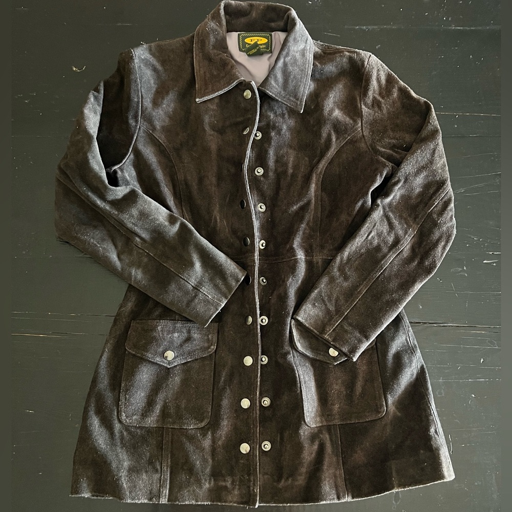 FREE PEOPLE leather jacket
